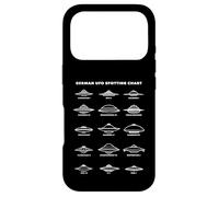 Vintage Top Secret German UFO Graphic Case for iPhone 17 Pro