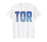 Vintage Toronto Home Turf Pride Bold TOR City T-Shirt