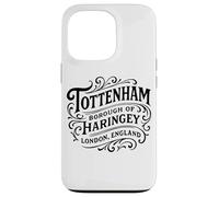 Vintage Tottenham Borough of Haringey London Black Print Case for iPhone 13 Pro