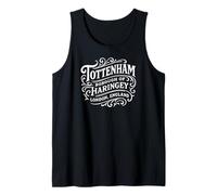 Vintage Tottenham Borough of Haringey London England Tank Top