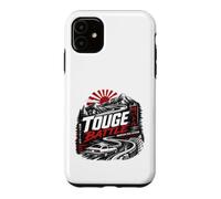 Vintage Touge Battle Japanese Mountain Pass JDM Racing Case for iPhone 11