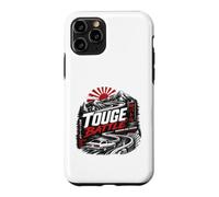 Vintage Touge Battle Japanese Mountain Pass JDM Racing Case for iPhone 11 Pro