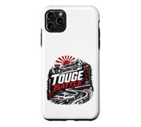 Vintage Touge Battle Japanese Mountain Pass JDM Racing Case for iPhone 11 Pro Max