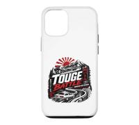 Vintage Touge Battle Japanese Mountain Pass JDM Racing Case for iPhone 12/12 Pro