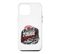 Vintage Touge Battle Japanese Mountain Pass JDM Racing Case for iPhone 12 Pro Max