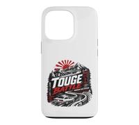 Vintage Touge Battle Japanese Mountain Pass JDM Racing Case for iPhone 13 Pro