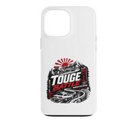Vintage Touge Battle Japanese Mountain Pass JDM Racing Case for iPhone 13 Pro Max