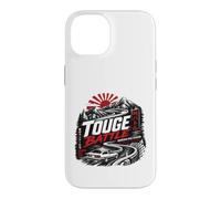 Vintage Touge Battle Japanese Mountain Pass JDM Racing Case for iPhone 14