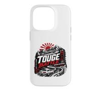 Vintage Touge Battle Japanese Mountain Pass JDM Racing Case for iPhone 14 Pro