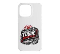 Vintage Touge Battle Japanese Mountain Pass JDM Racing Case for iPhone 14 Pro Max