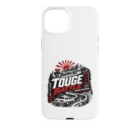 Vintage Touge Battle Japanese Mountain Pass JDM Racing Case for iPhone 15 Plus