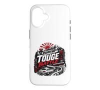 Vintage Touge Battle Japanese Mountain Pass JDM Racing Case for iPhone 16