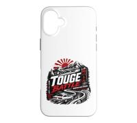 Vintage Touge Battle Japanese Mountain Pass JDM Racing Case for iPhone 16 Plus