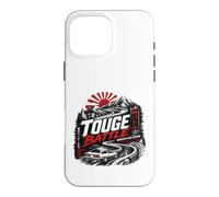 Vintage Touge Battle Japanese Mountain Pass JDM Racing Case for iPhone 16 Pro Max