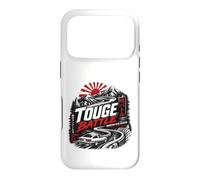 Vintage Touge Battle Japanese Mountain Pass JDM Racing Case for iPhone 17 Pro