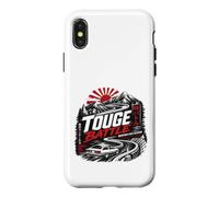 Vintage Touge Battle Japanese Mountain Pass JDM Racing Case for iPhone X/XS