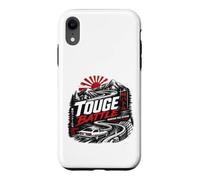 Vintage Touge Battle Japanese Mountain Pass JDM Racing Case for iPhone XR