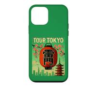 Vintage 'Tour Tokyo' Travel Poster Design Case for iPhone 12 mini