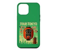 Vintage 'Tour Tokyo' Travel Poster Design Case for iPhone 12 Pro Max