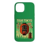Vintage 'Tour Tokyo' Travel Poster Design Case for iPhone 14