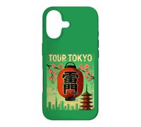 Vintage 'Tour Tokyo' Travel Poster Design Case for iPhone 17
