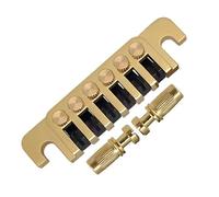 Vintage TP-6 70's Guitar Bridge Tailpiece Vintage Stop Bar Lock Guitar LP Bridge Stopbar for LP Les Paul SG/ES