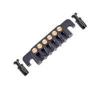 Vintage TP-6 70's Guitar Bridge Tailpiece Vintage Stop Bar Lock Guitar LP Bridge Stopbar for LP Les Paul SG/ES