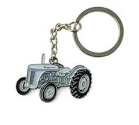 Vintage Tractor Keyring - Unique Farm Gifts for Men & Farmers - Ideal Farmer Gifts for All - Classic Tractor Keyrings, Farm & Farming Gifts - Special Tractor Gift for Farmers
