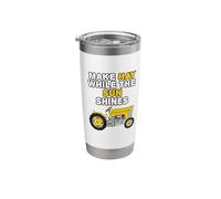 Vintage Tractor, Make Hay While The Sun Shines, Summer Stainless Steel Insulated Tumbler