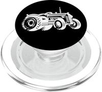 Vintage Tractor Retro Farm Classic Farmer PopSockets PopGrip for MagSafe