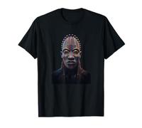 Vintage Traditional Tribal African Mask T-Shirt