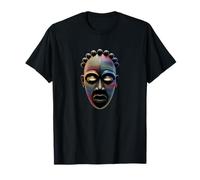 Vintage Traditional Tribal African Mask T-Shirt