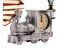 Vintage Train Alarm Clock | Luxury Retro Rain Alarm Clock | Classic Retro Timer | Battery Operated Desk Decor Battery Operated Table for Bedroom Home Bookshelf APA