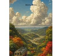 Vintage Train Journey Journal: Autumn Mountain Valley Railroad Lined Notebook for Travel Dreams, Writing & Daily Reflections | 120 Pages Scenic ... Nature Lovers & Nostalgia Seekers
