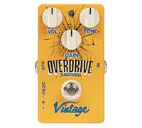 Vintage Transparent Overdrive Effects Pedal