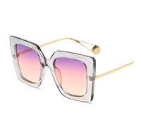 Vintage Transparent Square Glasses Women Men Clear Glasses Frame Lens Spectacle Frame Unisex-16