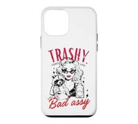 Vintage Trashy Sassy and Bad Assy Case for iPhone 12 mini