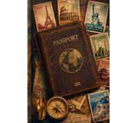 Vintage Travel Journal: Passport & Adventure Notebook: A Premium Notebook for Travelers, Explorers & Dreamers