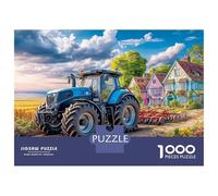 Vintage Travel Poster 1000-Piece Puzzle - A Stylish Jigsaw for Adults & History-Buff Teens. Sophisticated Art Deco Design Makes for A Challenging And Decorative Finished Piece.