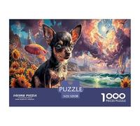 Vintage Travel Poster 1000-Piece Puzzle - A Stylish Jigsaw for Adults & History-Buff Teens. Sophisticated Art Deco Design Makes for A Challenging And Decorative Finished Piece.