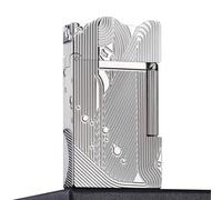 Vintage Trench Lighter, Pure Copper Kerosene/Butane Design, Classic Lighter for Collectors, Great Gift for Men