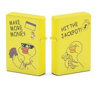 Vintage Trench Petrol Lighter - Cool Metal Flip Lighter Gift for men, without Petrol