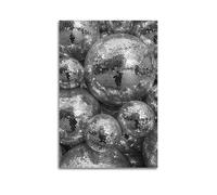 Vintage Trendy Disco BallWall Decoration Posters Motivational Wall Posters Suitable for Office Gym Bedroom Decoration AestheticUnframe-style 20x30inch(50x75cm)