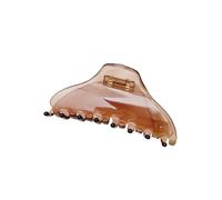Vintage triangle large back head disc hair grab clip hair accessories (Amber)