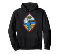Vintage Tribal 671 Guam Pullover Hoodie
