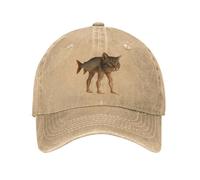 Vintage Trippi Troppi Cat Italian Brainrot Meme Baseball Caps Unisex Style Distressed Cotton Sun Cap Adjustable Hats Cap