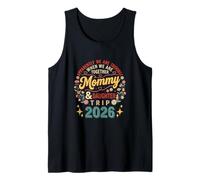 Vintage Trouble When Together Mommy & Daughter 2026 Trip Tank Top