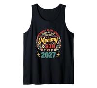 Vintage Trouble When Together Mommy & Son 2027 Trip Tank Top