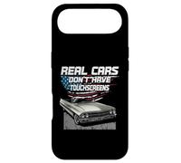 Vintage Truck, Retro Muscle Cars, American Flag, Classic Car Case for iPhone Air