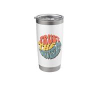 Vintage Trust the Universe Positive Bohemian Boho Gift Stainless Steel Insulated Tumbler